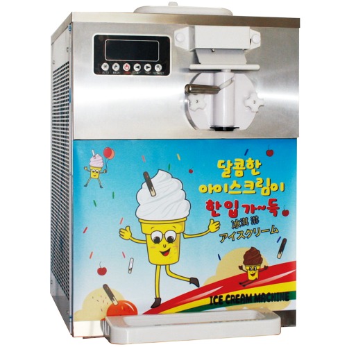 [렌탈]자동소프트아이스크림기계 1구
