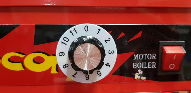 팝콘기계 유럽형 마차 인버터 업소용 팝콘 메이커 만들기 튀기기 제조기 머신