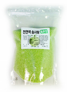 천연색 솜사탕 3호 1kg (메론향)