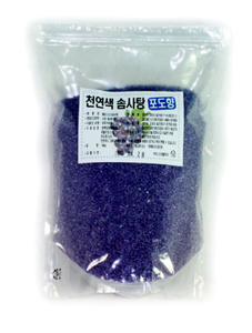 천연색 솜사탕 4호 1kg (포도향)