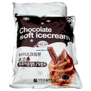 초콜렛 아이스크림 파우더 12kg